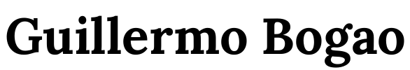 Guillermo Bogao